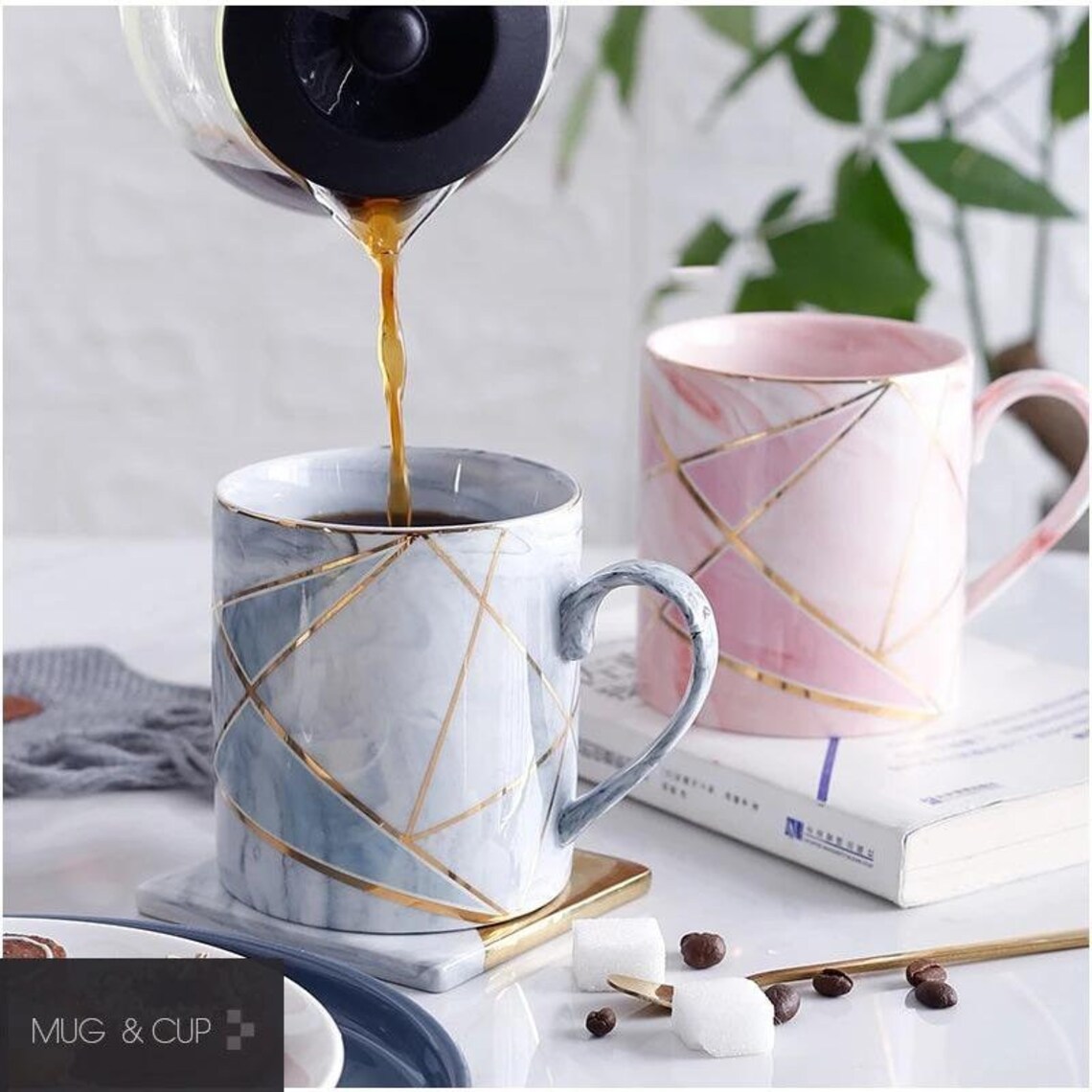Nordic ceramic mug Etsy