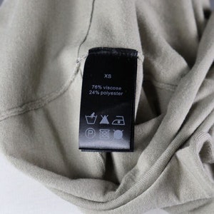 RUNDHOLZ Beige Viscose Long Sleeve Cropped Lagenlook Cardigan Sweater Size XS image 10