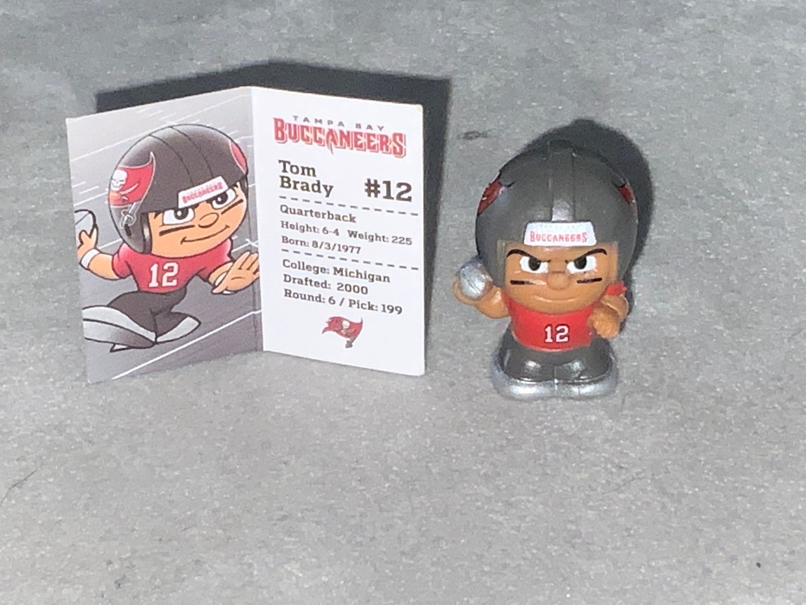 Teenymates series 9 tom Brady Tampa bay buccaneers 12 plus Etsy