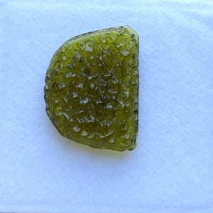 Moldavite High Quality Moldavite rough gemstone fancy Shae 1 Pieces lot Moldavite pendant size