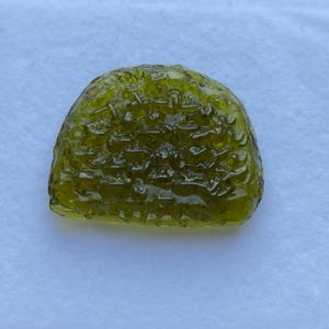 Moldavite High Quality Moldavite rough gemstone fancy Shae 1 Pieces lot Moldavite pendant size