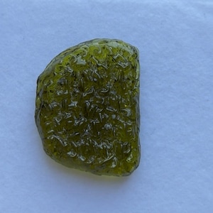 Moldavite High Quality Moldavite rough gemstone fancy Shae 1 Pieces lot Moldavite pendant size