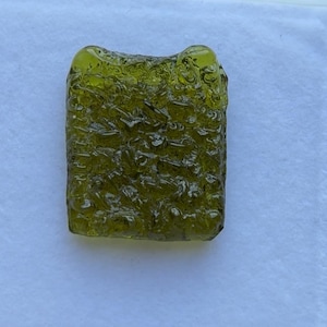 Moldavite High Quality Moldavite rough gemstone fancy Shae 1 Pieces lot Moldavite pendant size