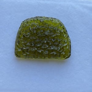 Moldavite High Quality Moldavite rough gemstone fancy Shae 1 Pieces lot Moldavite pendant size