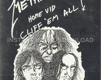 Metallica Cliff Em All11oz Black Mug Metallica Cliff Em All11oz Black Mug