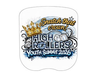 Handheld fan customized with your logos or logo to photos!