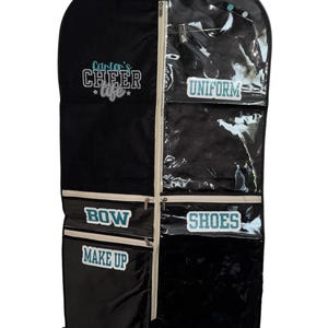 Custom Cheer Garment bags