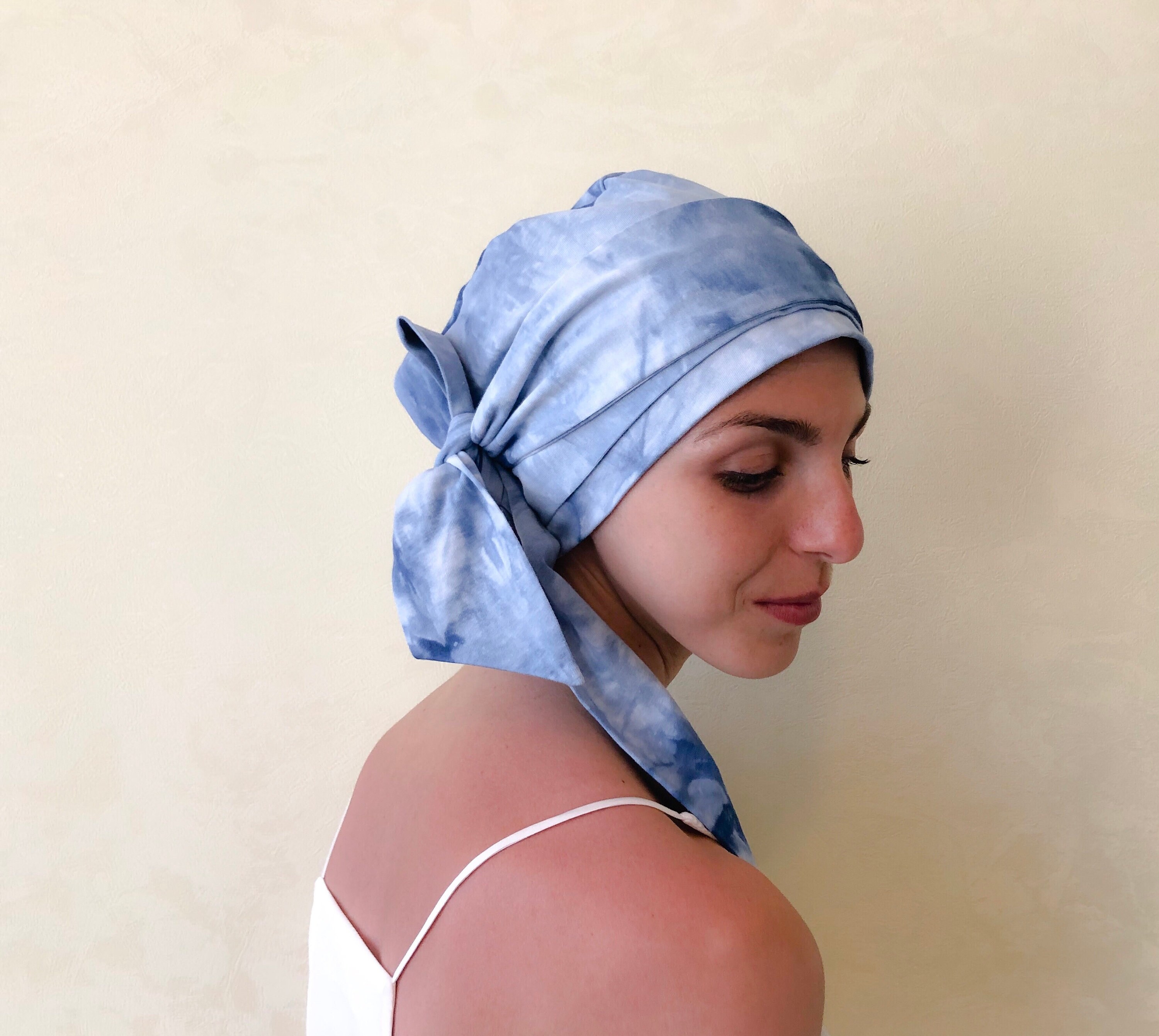 Sommer Beanie / Mütze / Kopfbedeckung / Mütze für Frauen / Tie | Etsy