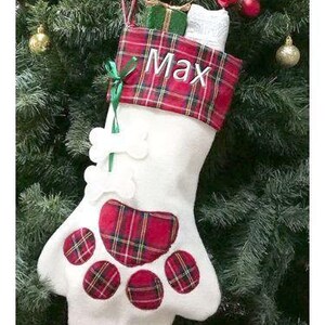 Custom Pet Stocking