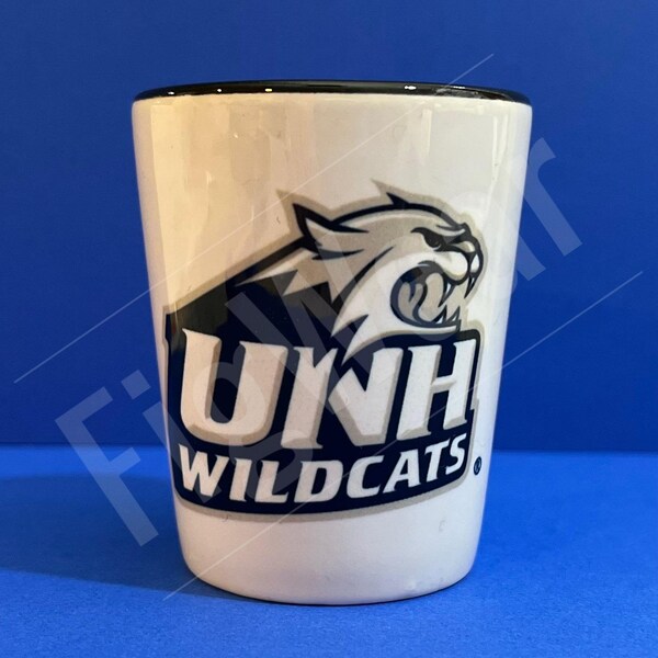 UNH® Wildcats® 2oz Shot Glass