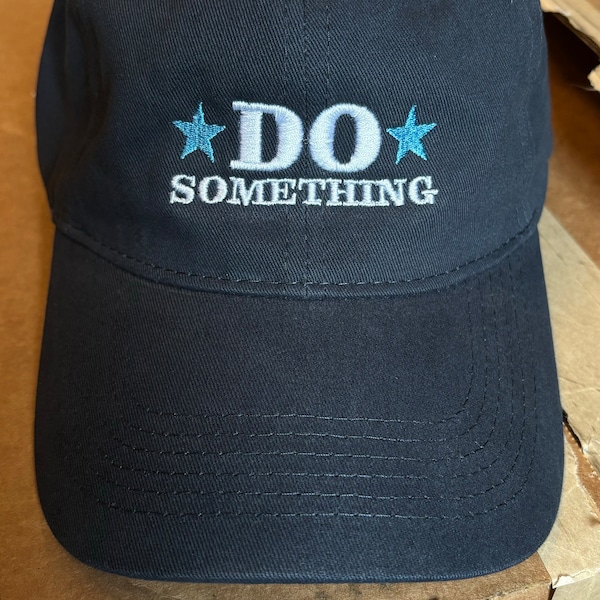 Do Something Cap Etsy