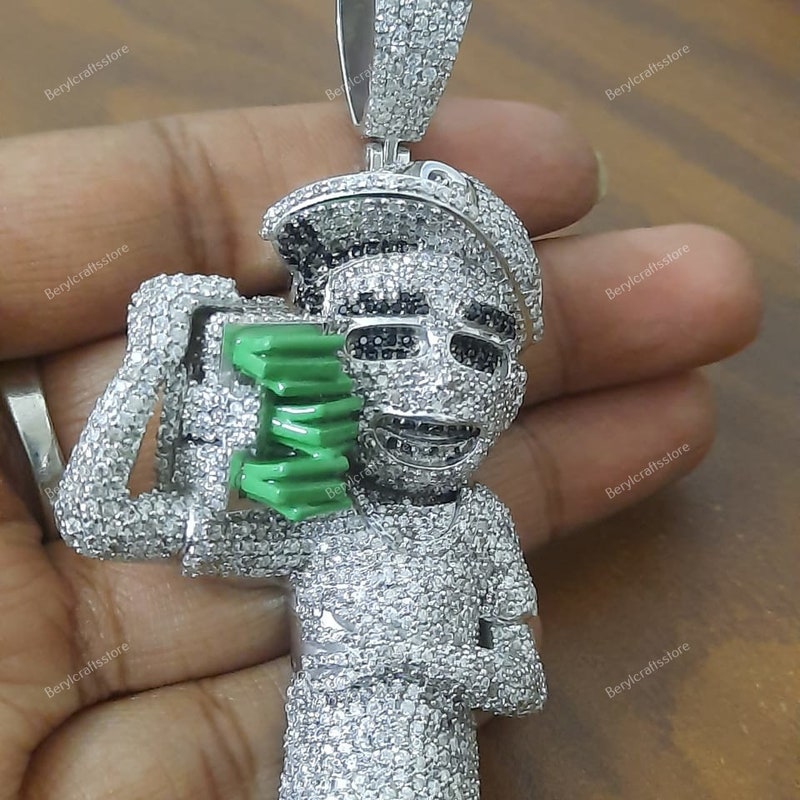Rapper Pendants - Etsy