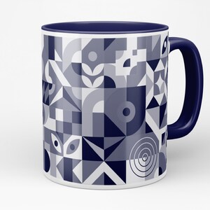mug video mockup, mug mockup, 11oz mug mockup, White Ceramic Mug with Color Inside mockup