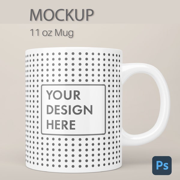 Mug Mockup 11oz, Mug Mock Up, White Mug, Mug Mockup Psd, Mug Mockup Photoshop, Mug Mockup PSD, Ceramic Mug Mockup