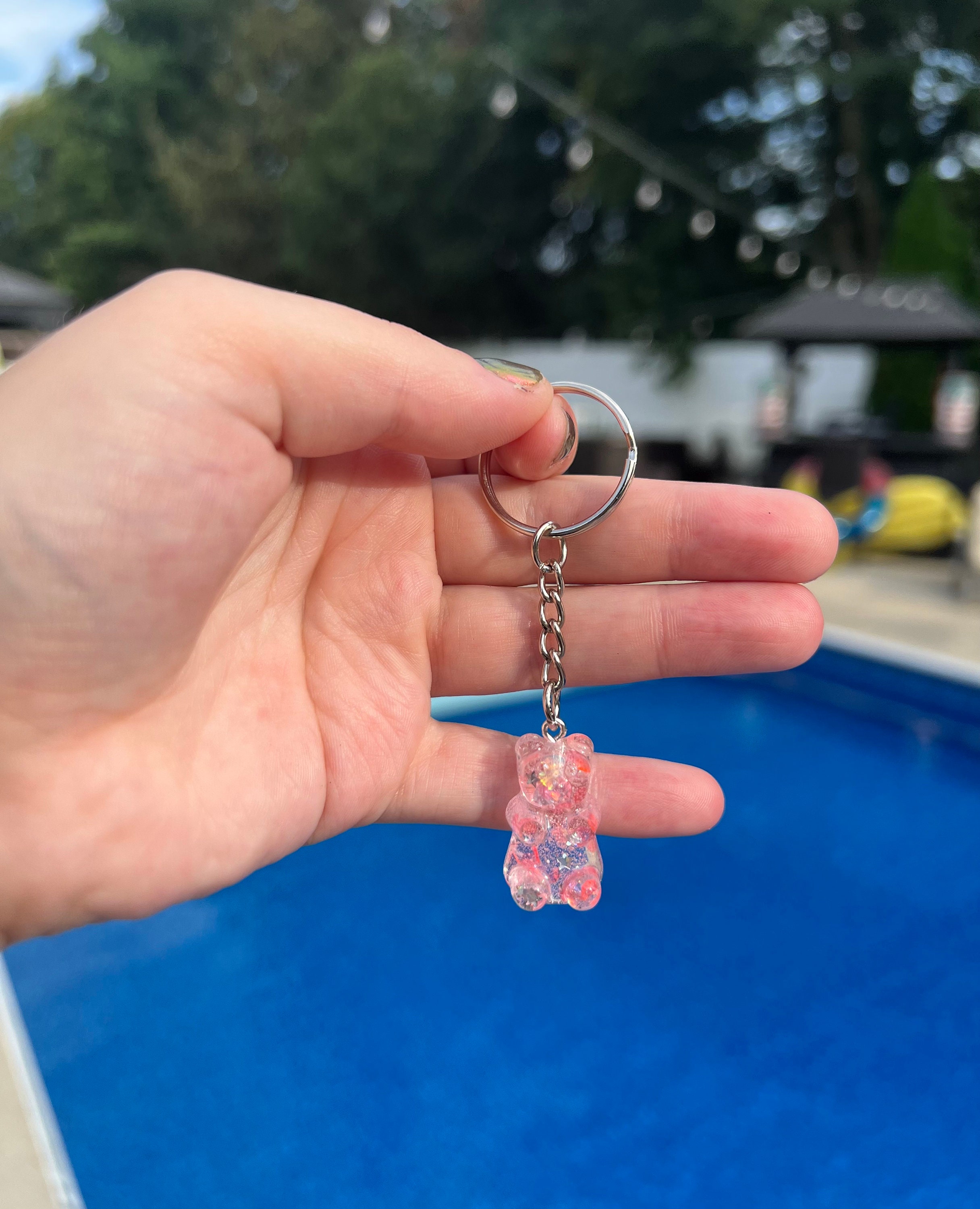 Clear Keychain 