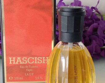 Hascish Lady Veejaga EDT woman spray 100 ml Vintage - Very Rare