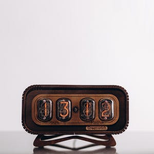 BESTSELLER Nixie Timepiece IN-12 - Retro Elegance, Nixie Uhr