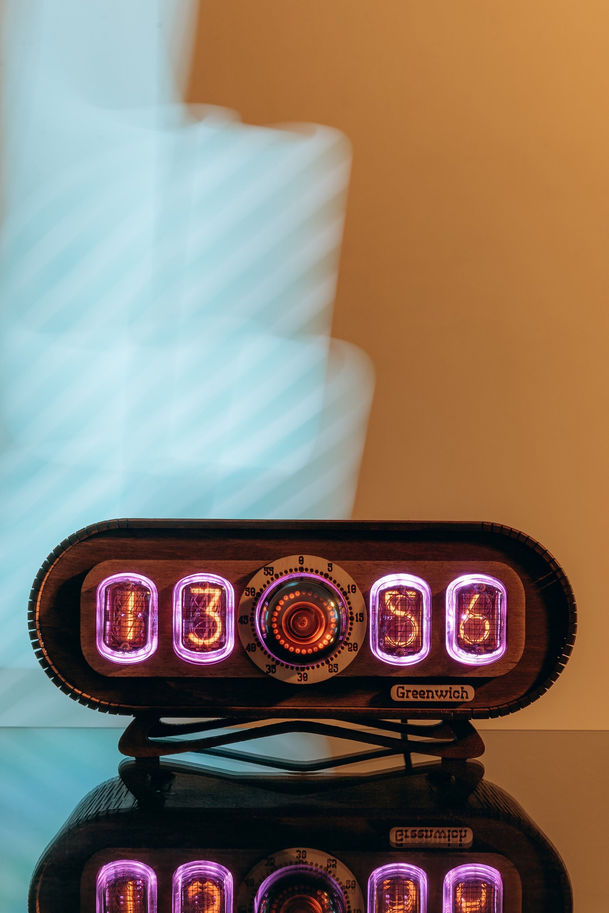 In 18 nixie clock - Etsy 日本
