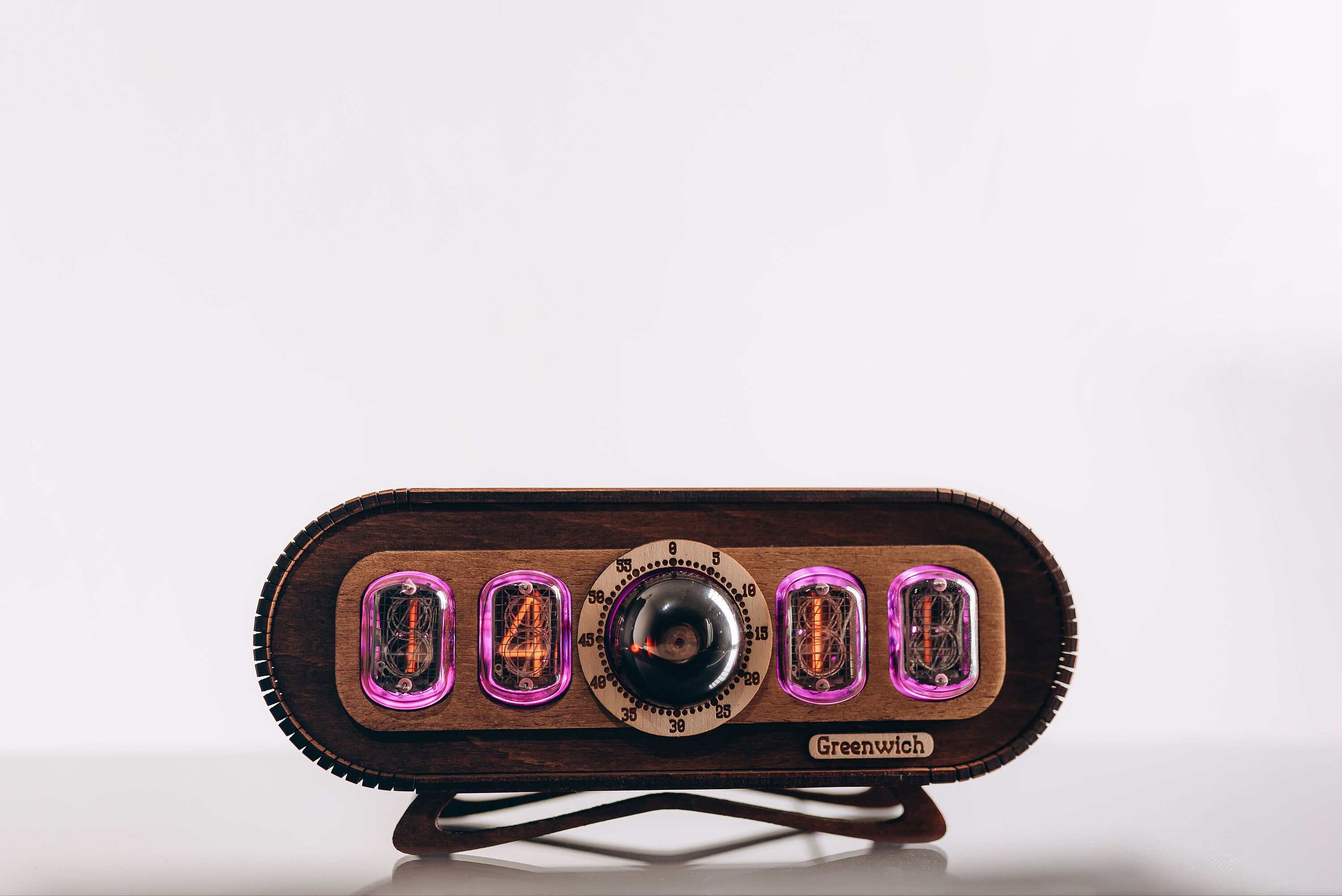 ニキシー管時計 デカトロン付 Nixie IN-4 dekatron OG-4 ニキシー時計 In-4 デカトロン OG-4 ニキシー管 In-4 彼女へのギフト