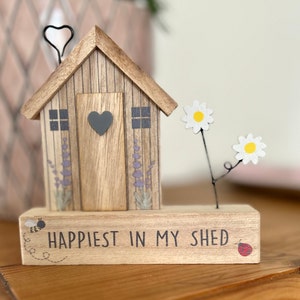 Happiest in my shed
