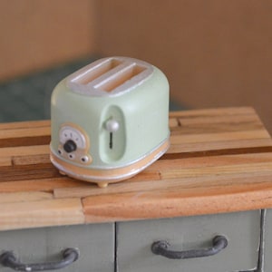 Vintage toaster  [Miniature dollhouse STL]