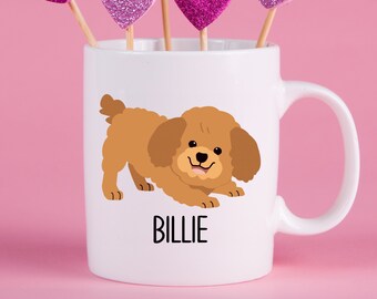 Cockapoo Cup Etsy