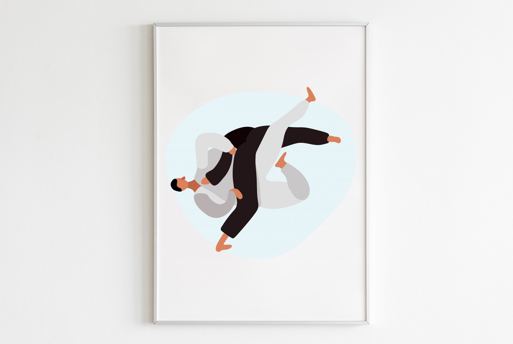 Judo Poster Judo Gift Ideas Judo Present Judo Wall Art Etsy