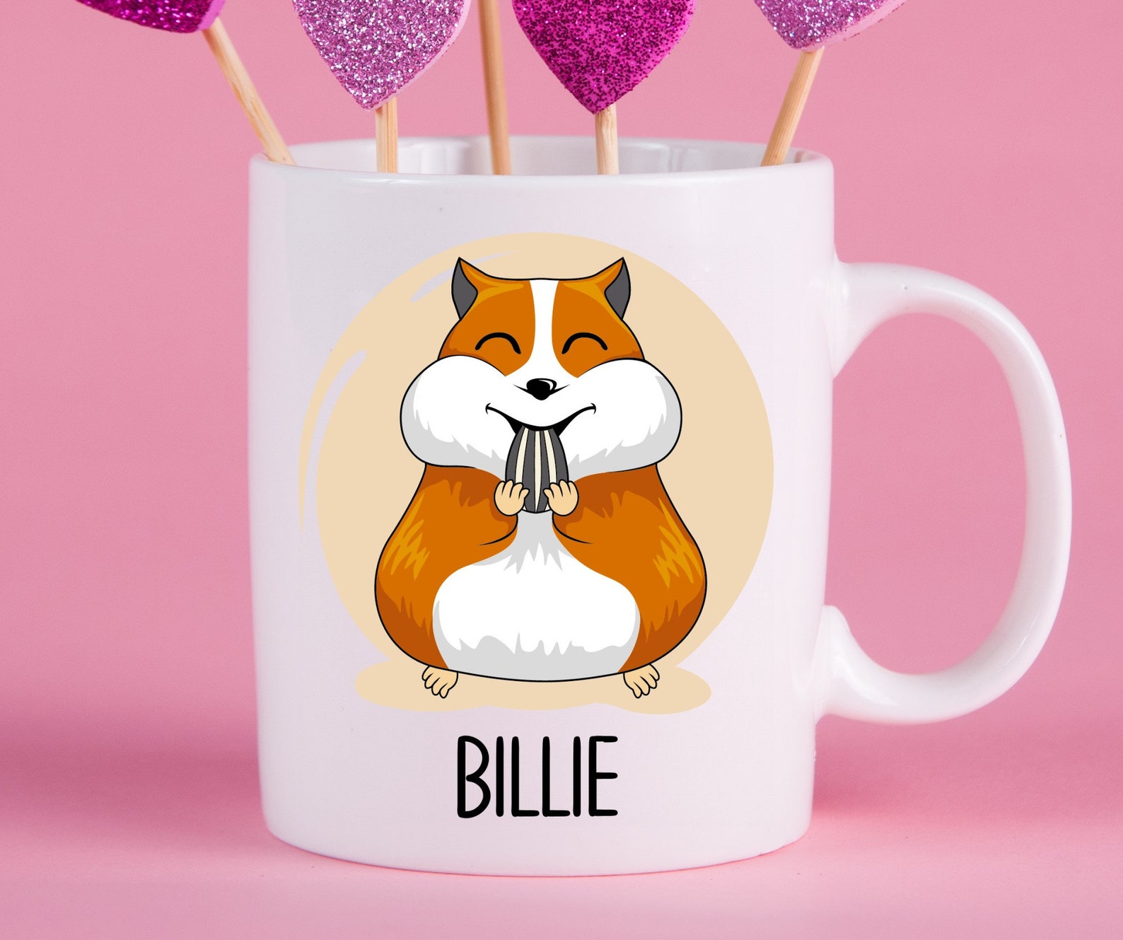 Personalized Hamster Mug Hamster Gift Ideas Hamster Cup Etsy UK