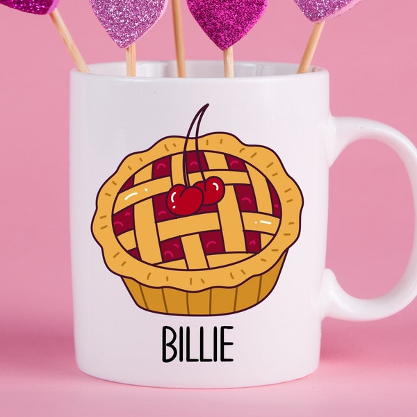Personalized Mince Pie Mug, Mince Pie Gift Ideas, Mince Pie Cup, Gifts for Mince Pie Lovers, Mince Pie Present Ideas CG444