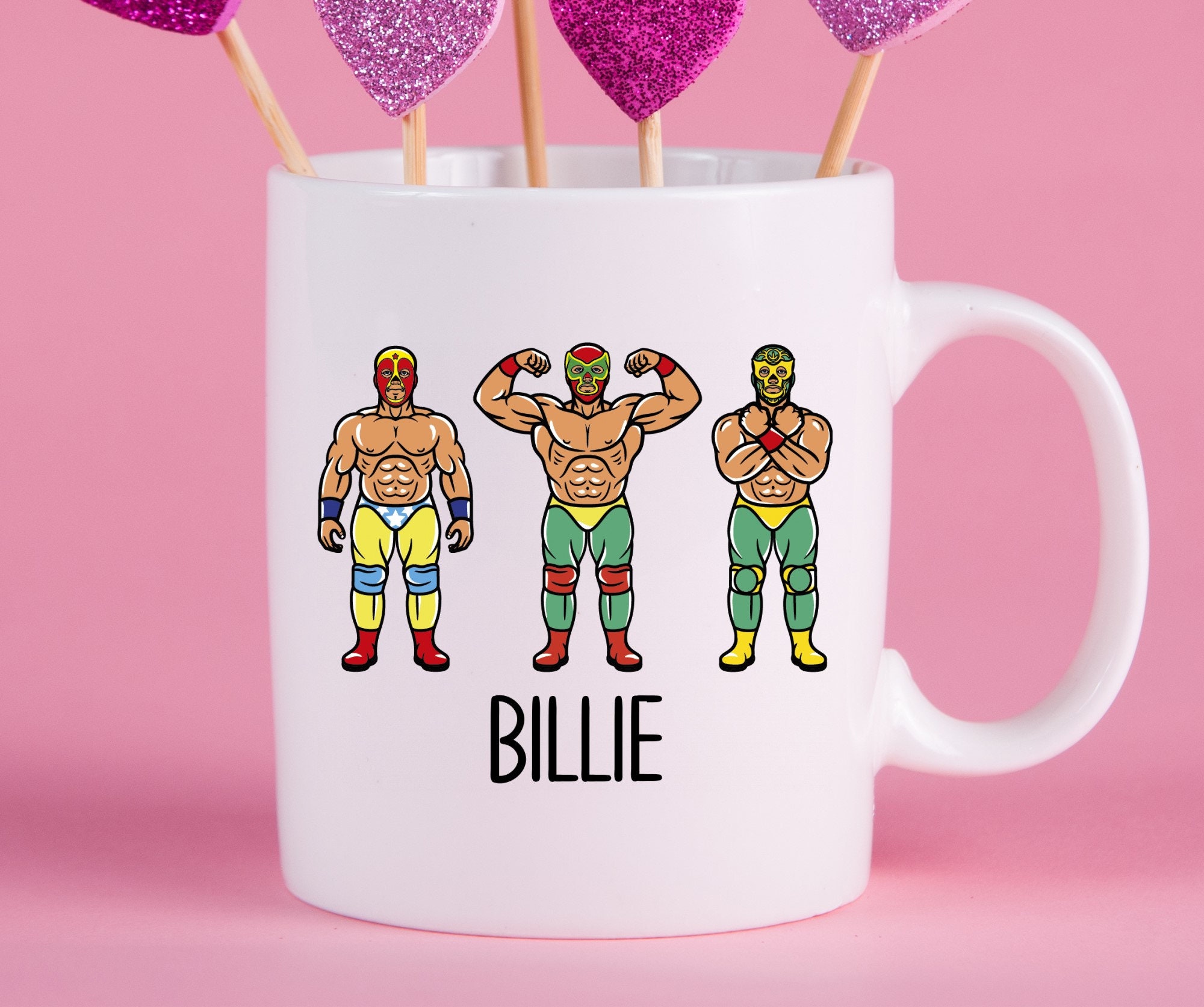 Personalized Wrestling Mug, Wrestling Gift Ideas, Wrestling Cup, Gifts