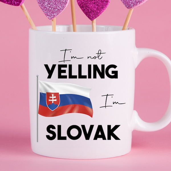 Personalized Slovak Mug, Slovak Gift, Best Slovak Mug, Gift Ideas for Slovak, Slovak Present, Custom Slovak Cup CG979