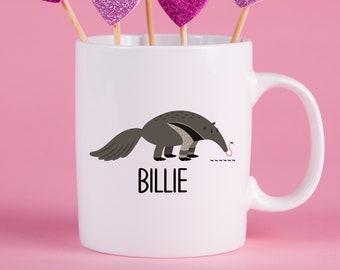 Personalized Anteater Mug, Anteater Gift Ideas, Anteater Cup, Gifts for Anteater Lovers, Anteater Present Ideas CG459