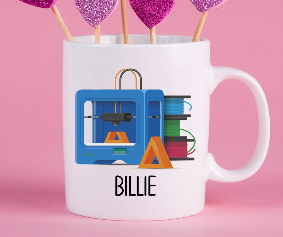 Personalized 3d Printing Mug 3d Printing Gift Ideas 3d - Etsy
