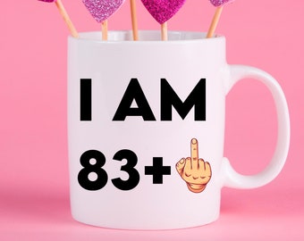 84 Birthday Mug, 84 Birthday Gift, Birthday Ideas for 84, 84 Birthday Present, 84 Birthday Cup CC127