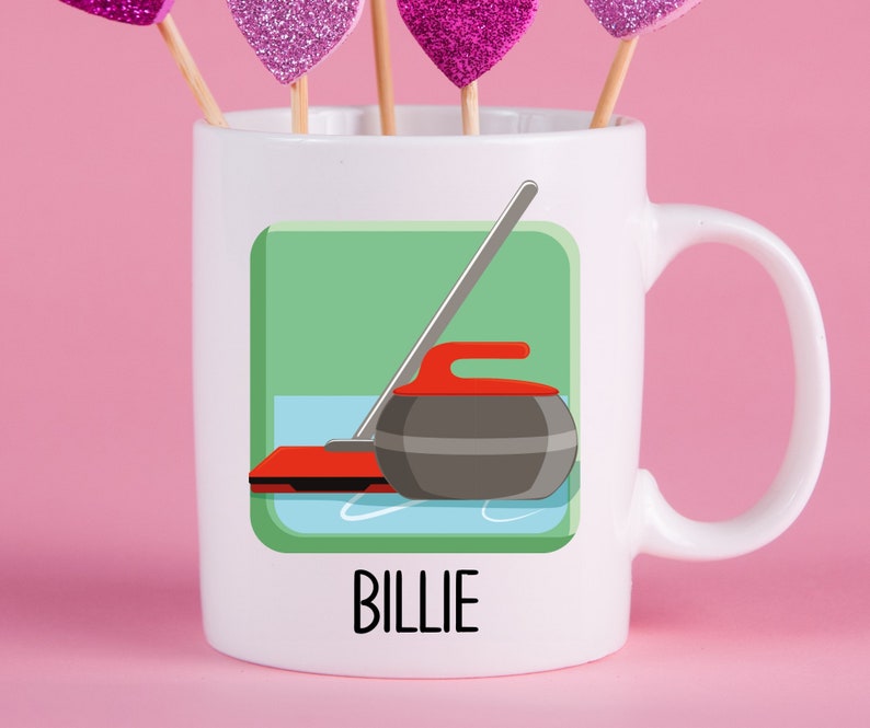 Personalized Curling Mug Curling Gift Ideas Curling Cup Etsy Canada