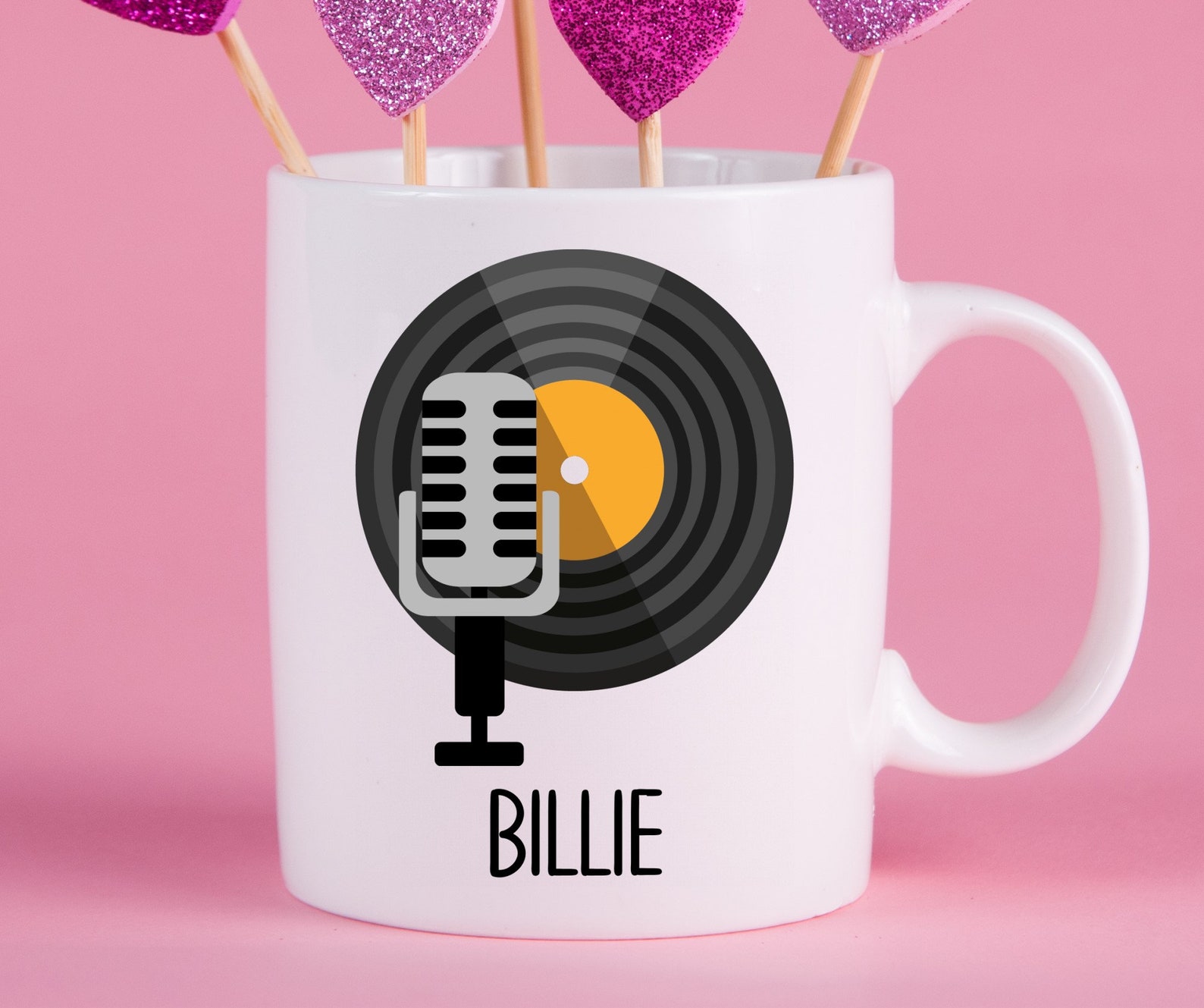 Personalized Karaoke Mug, Karaoke Gift Ideas, Karaoke Cup, Gifts for Karaoke Lovers, Karaoke