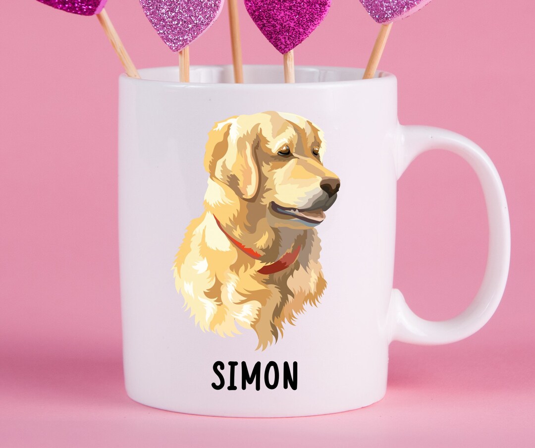 Personalized Labrador Mug, Labrador Gift Ideas, Labrador Cup, Gifts for