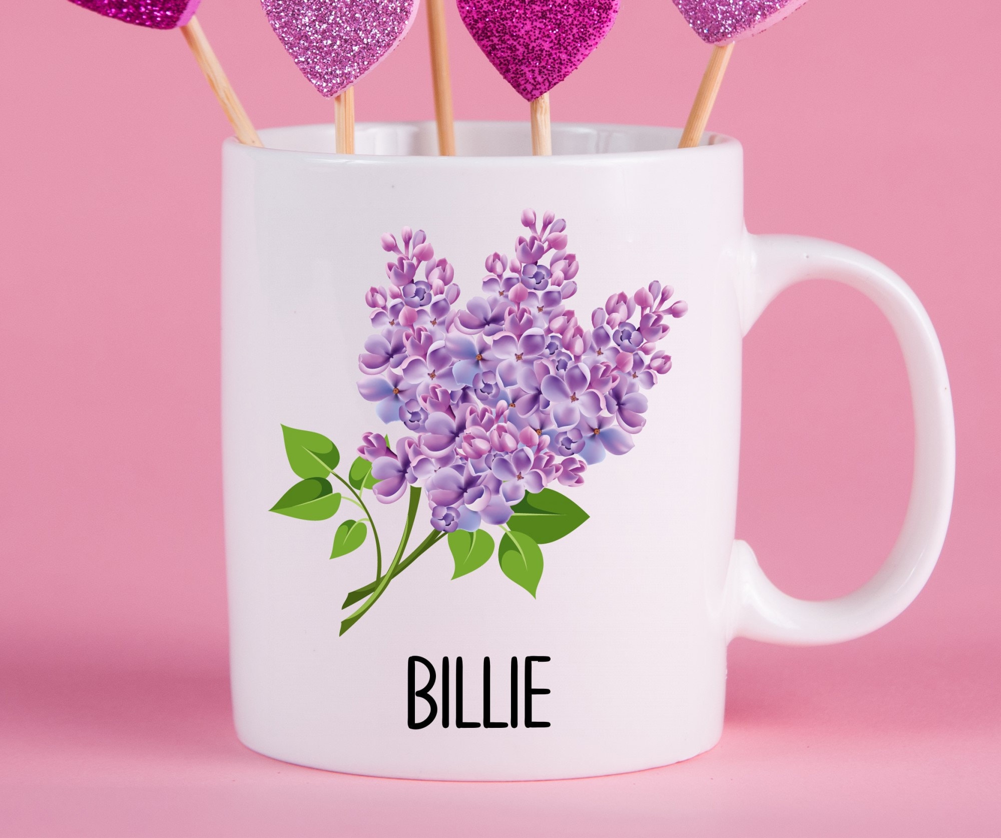 Personalized Lilac Mug Lilac Gift Ideas Lilac Cup Gifts for Etsy