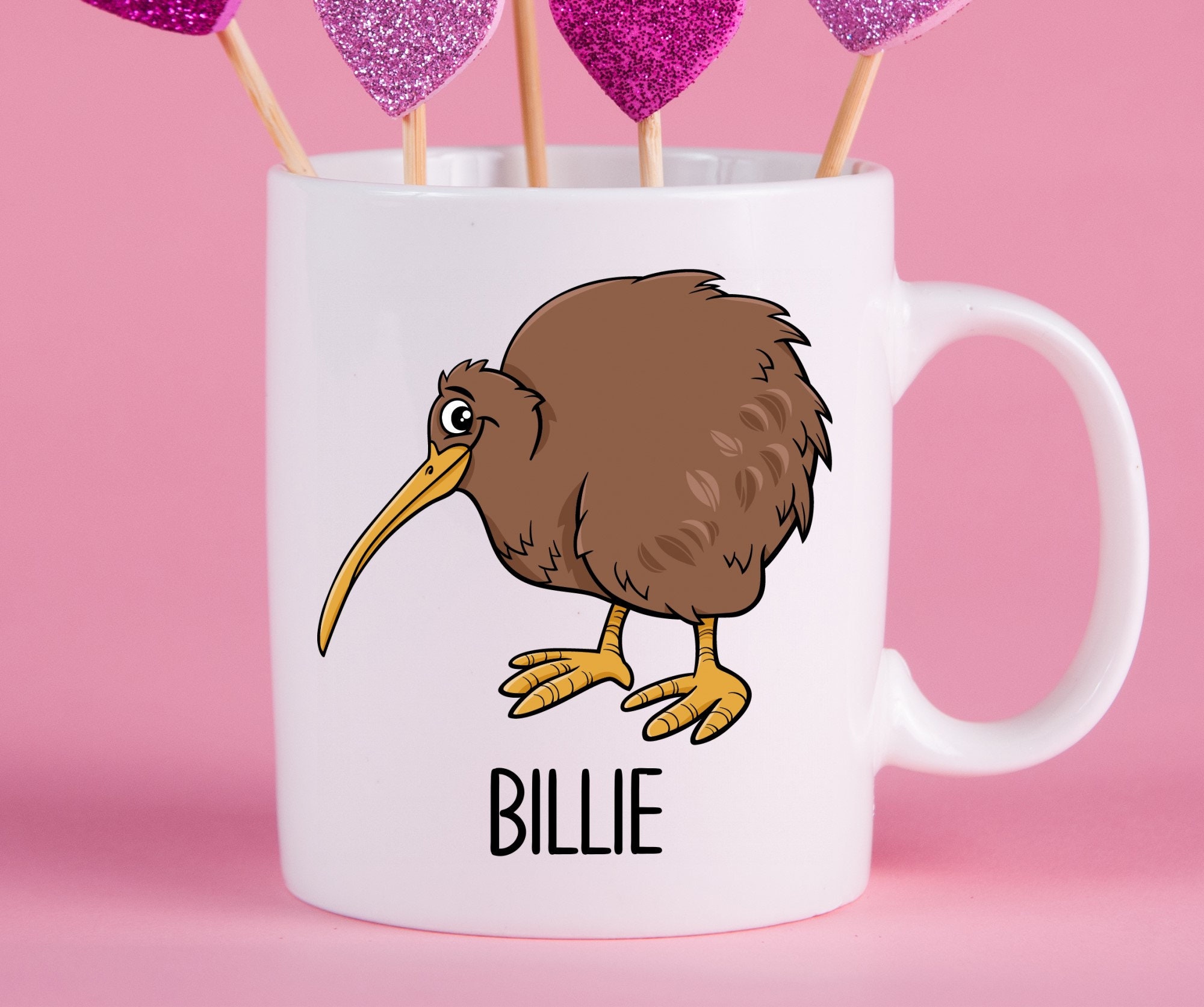 Personalized Kiwi Mug Kiwi Gift Ideas Kiwi Cup Gifts for Etsy