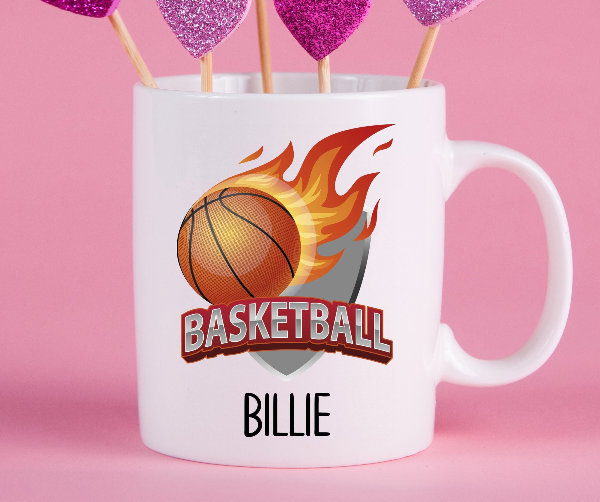 Taza de baloncesto personalizada, ideas de regalos de baloncesto, copa de  baloncesto, regalos para los amantes del baloncesto, ideas presentes de