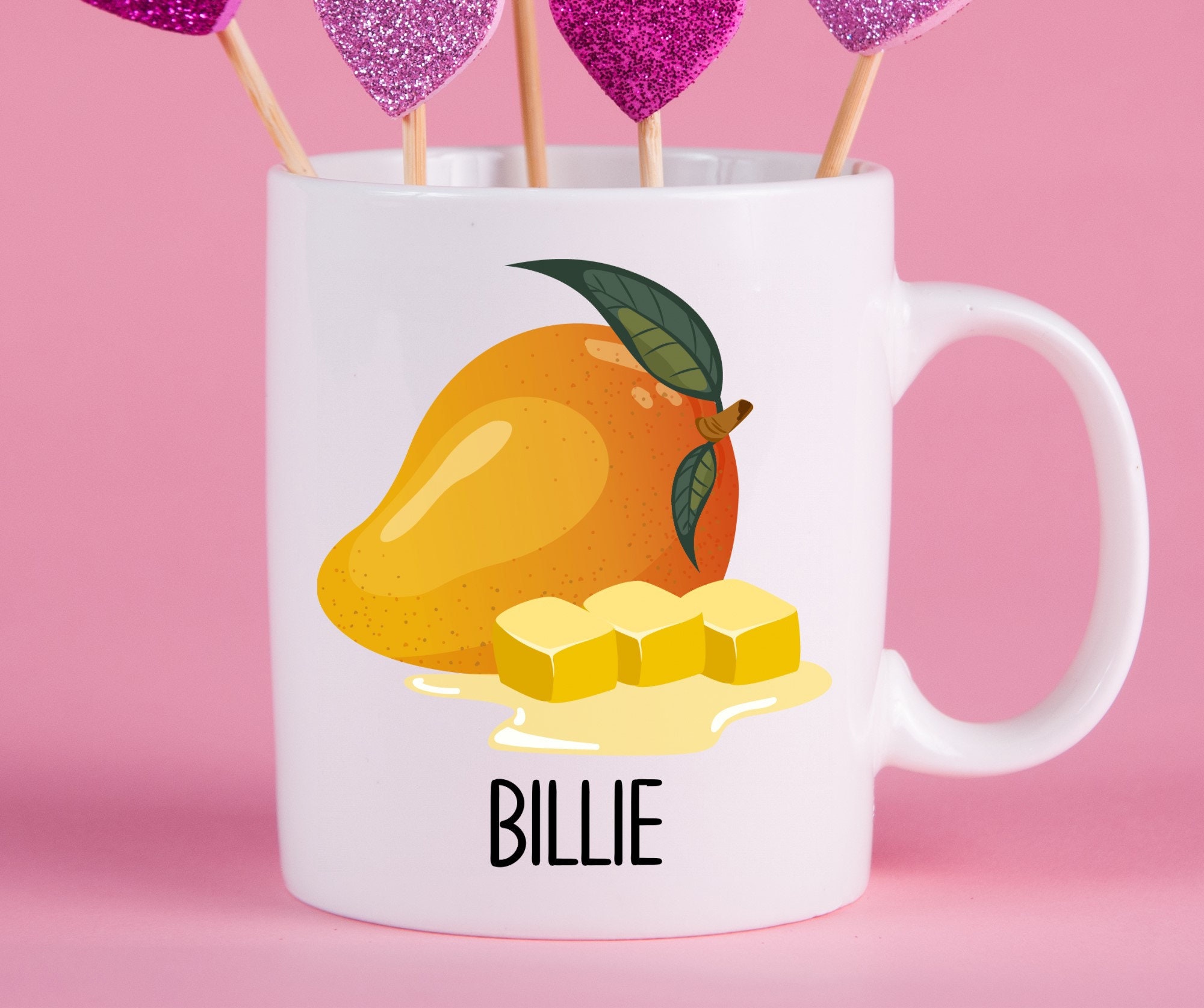 Personalized Mango Mug Mango Gift Ideas Mango Cup Gifts for Etsy