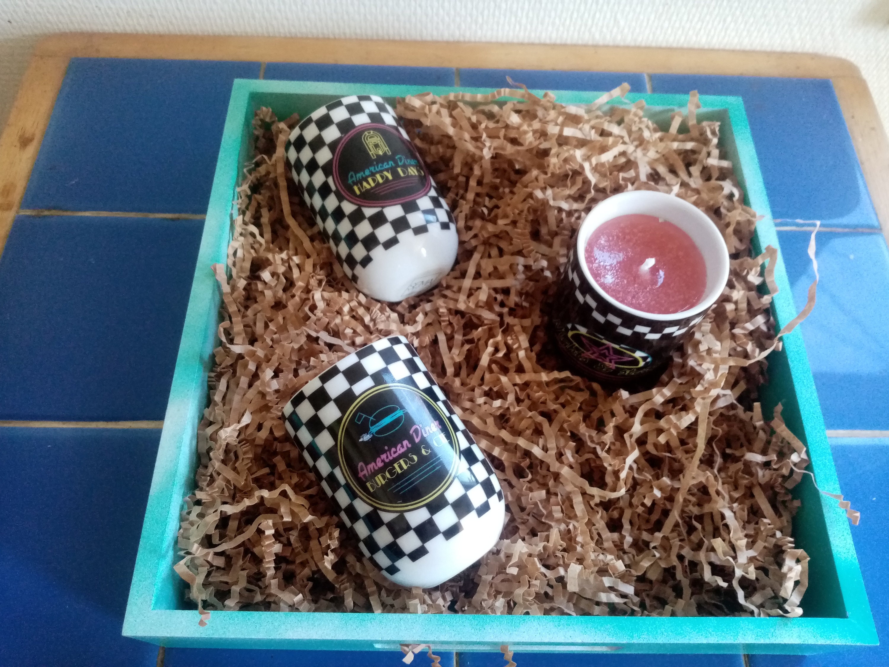 Bougies Patchouli et Gingembre