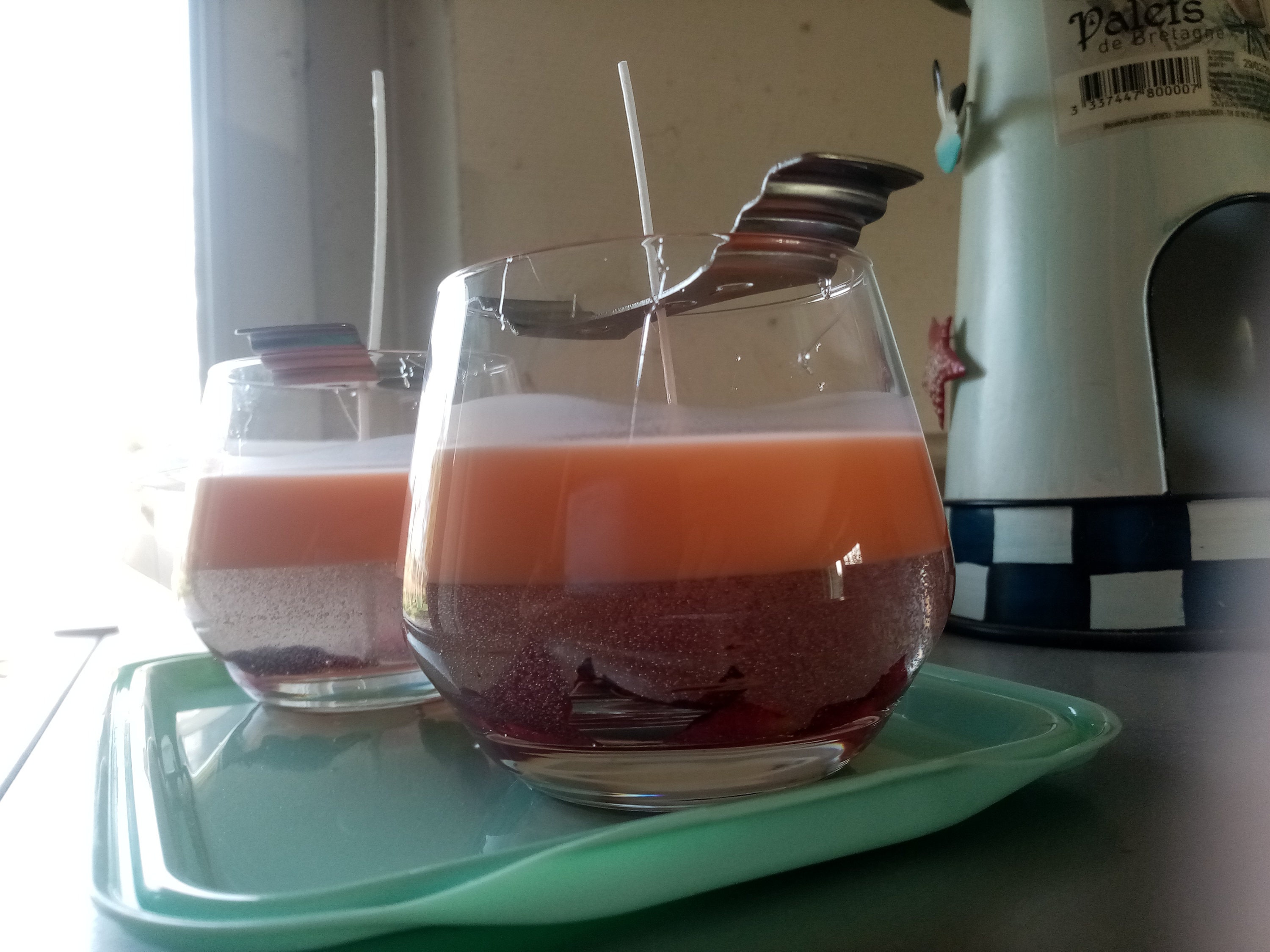 Bougies Parfumée Pamplemousse