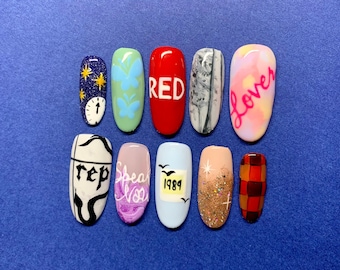 Taylor Swift Press On Nails