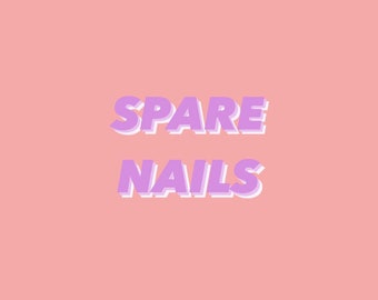 Spare Press On Nails