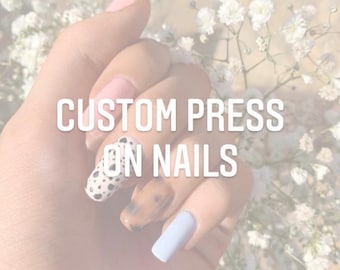 Custom Press On Nails