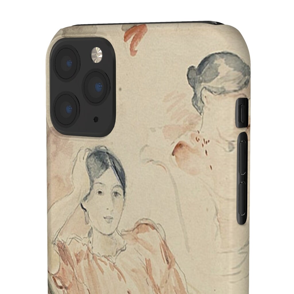 Figure of a Woman Phone Case Vintage Fine Art Phone Case Etsy