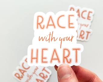 Autocollant de citation de coureur, autocollants de coureur, autocollants de course, autocollants de piste, autocollant de cross-country, cadeau de coureur, course, cadeaux pour elle, course XC