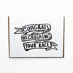 Runner Race Congrats, Runner Congrats, Marathon Congrats, XC Runner Card, Track Runner Card, Marathon Runner Gift, Cards For Him, Race