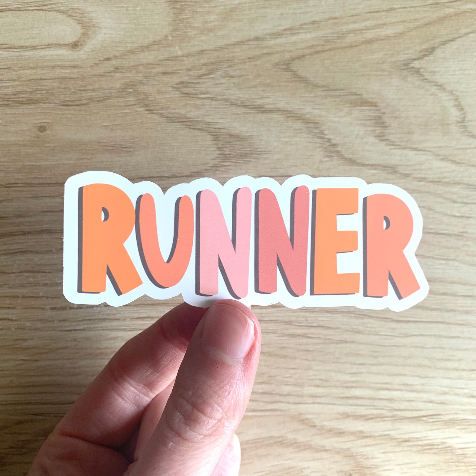 Runner Sticker Running Sticker Track Stickers XC Stickers Etsy